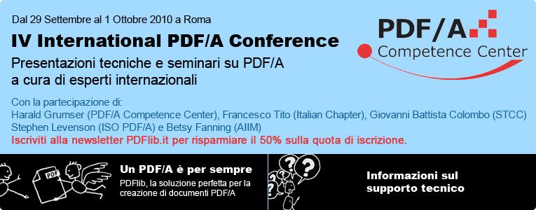 Strumenti per la creazione di PDF