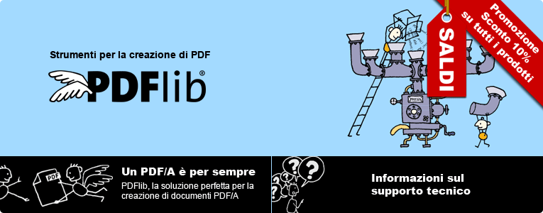 Strumenti per la creazione di PDF